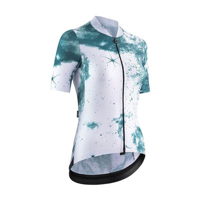 Assos Womens UMA GT Jersey S11 Space Trip Foundation Green M APPAREL Assos 