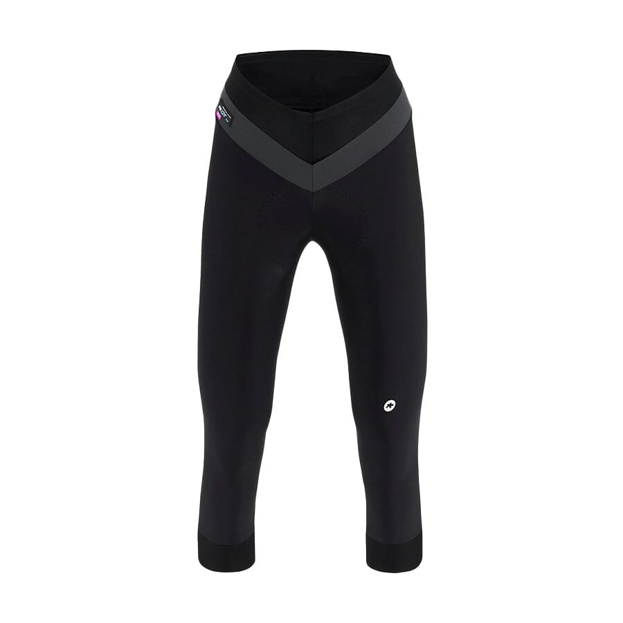 Assos Womens UMA GT Summer Half Knicker C2 Black M | Contender Bicycles