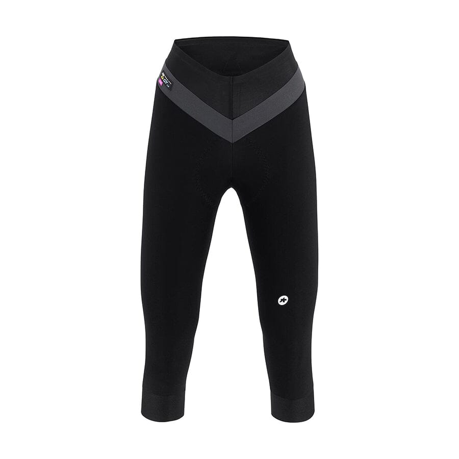 Assos Womens UMA GT Summer Half Knicker C2 Black M APPAREL Assos 