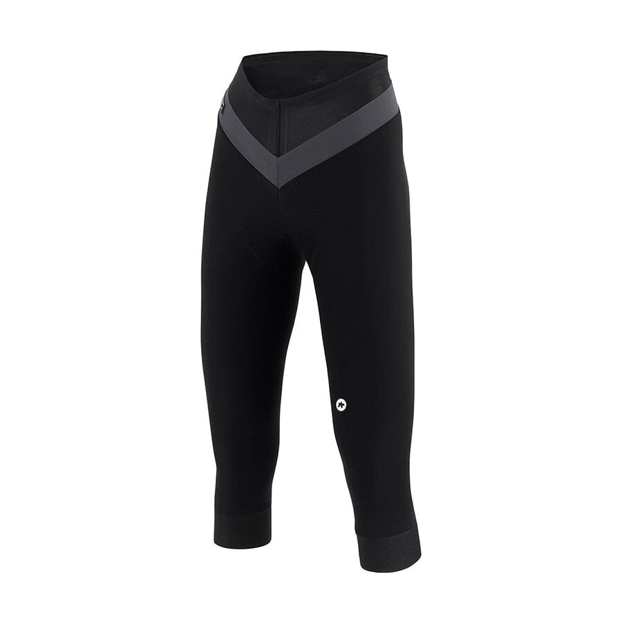 Assos Womens UMA GT Summer Half Knicker C2 Black M APPAREL Assos 