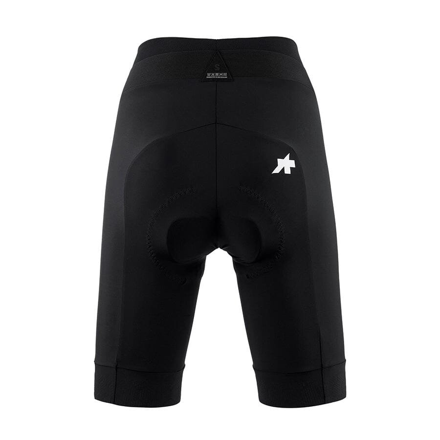 Assos Womens UMA Half Short Long Black M APPAREL Assos 