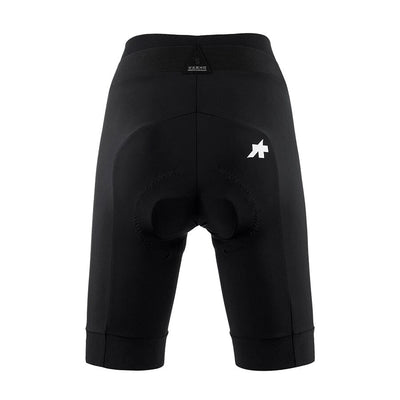 Assos Womens UMA Half Short Long Black M APPAREL Assos 