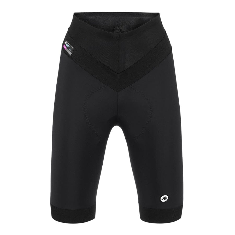 Assos Womens UMA Half Short Long Black M | Contender Bicycles