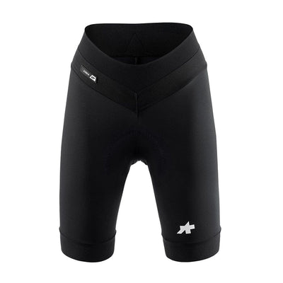 Assos Womens UMA Half Short Long Black M APPAREL Assos 