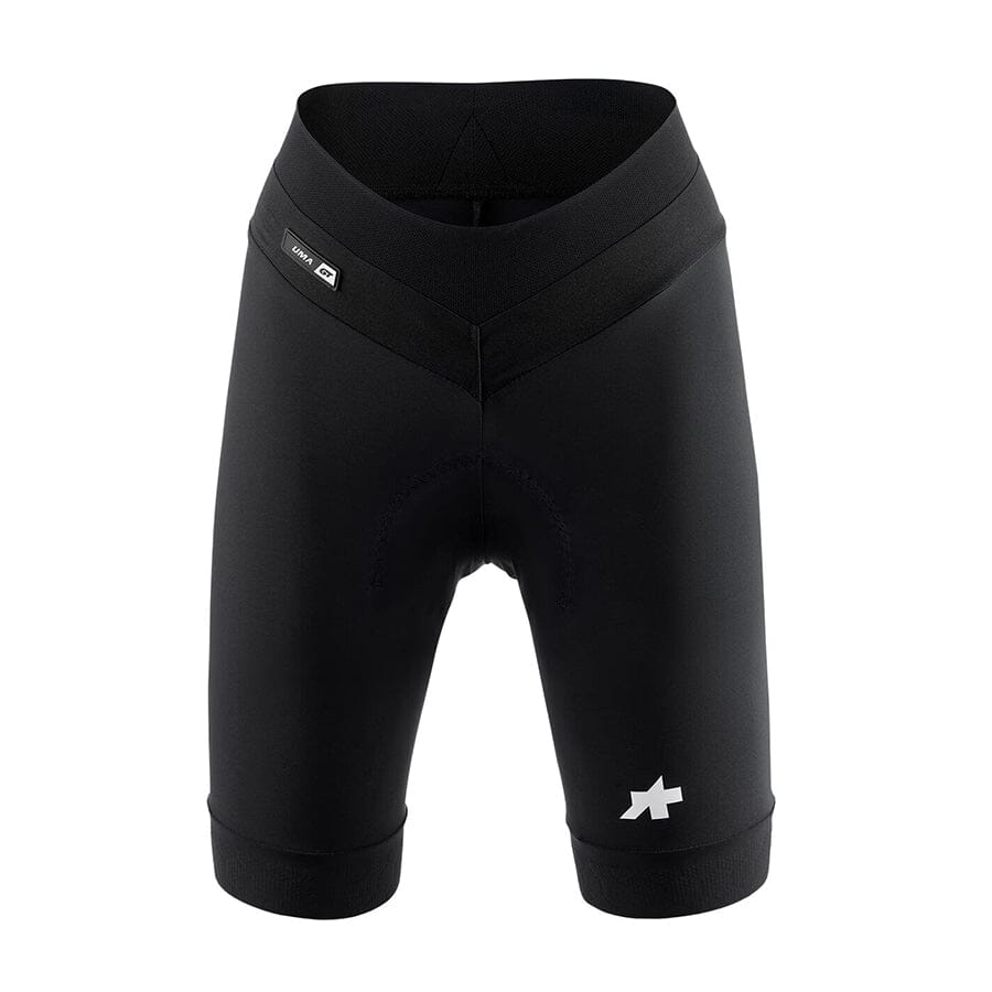 Assos Womens UMA Half Short Long Black M APPAREL Assos 