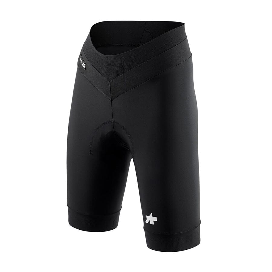 Assos Womens UMA Half Short Long Black M APPAREL Assos 