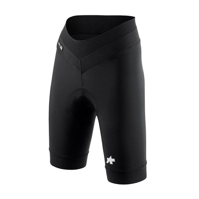 Assos Womens UMA Half Short Long Black M APPAREL Assos 