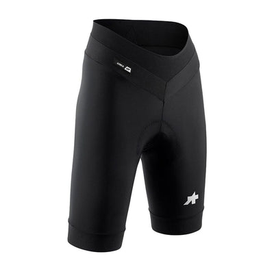 Assos Womens UMA Half Short Long Black M APPAREL Assos 