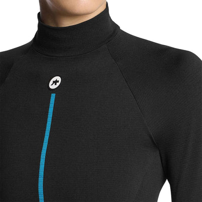 Assos Womens Winter LS Skin Layer Black I APPAREL Assos 