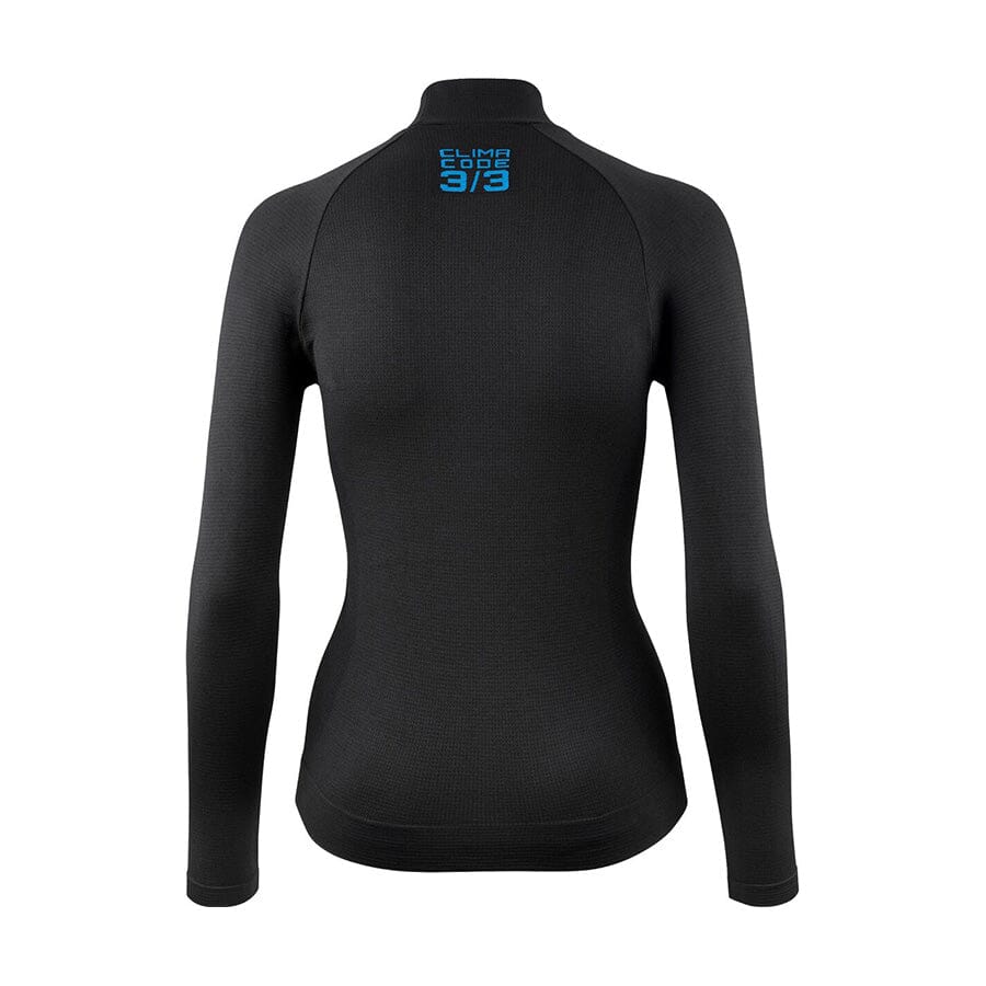 Assos Womens Winter LS Skin Layer Black I APPAREL Assos 