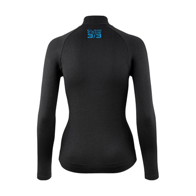 Assos Womens Winter LS Skin Layer Black I APPAREL Assos 