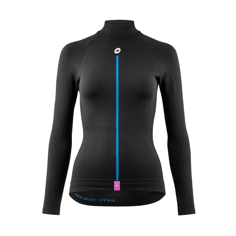 Assos Womens Winter LS Skin Layer Black I | Contender Bicycles