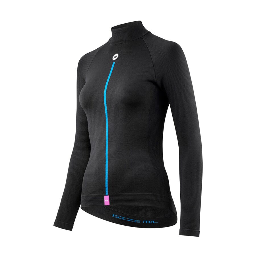 Assos Womens Winter LS Skin Layer Black I APPAREL Assos 