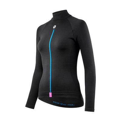 Assos Womens Winter LS Skin Layer Black I APPAREL Assos 