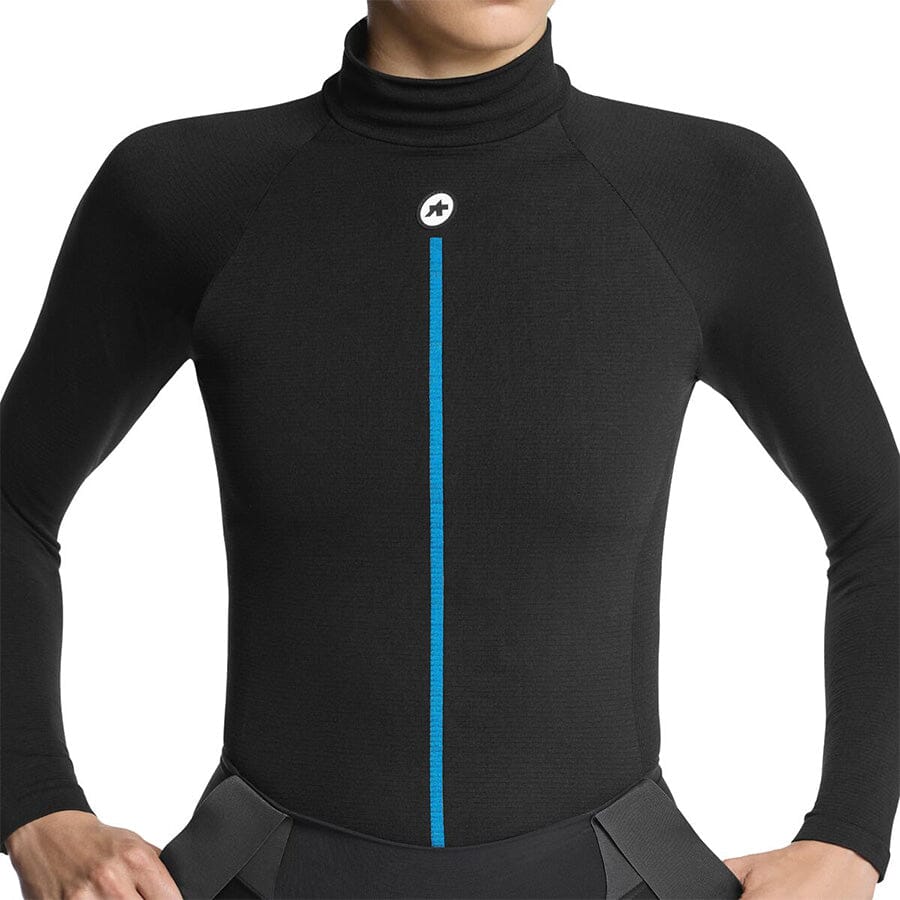Assos Womens Winter LS Skin Layer Black I APPAREL Assos 
