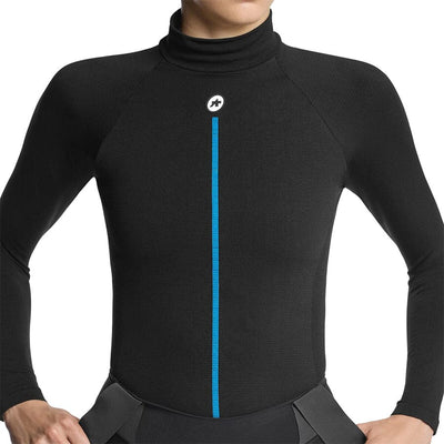 Assos Womens Winter LS Skin Layer Black I APPAREL Assos 