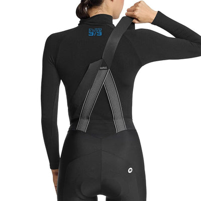 Assos Womens Winter LS Skin Layer Black I APPAREL Assos 