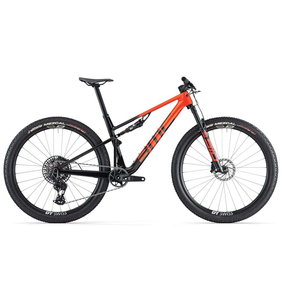BMC Fourstroke 01 ONE Flashfire Orange / Black XL