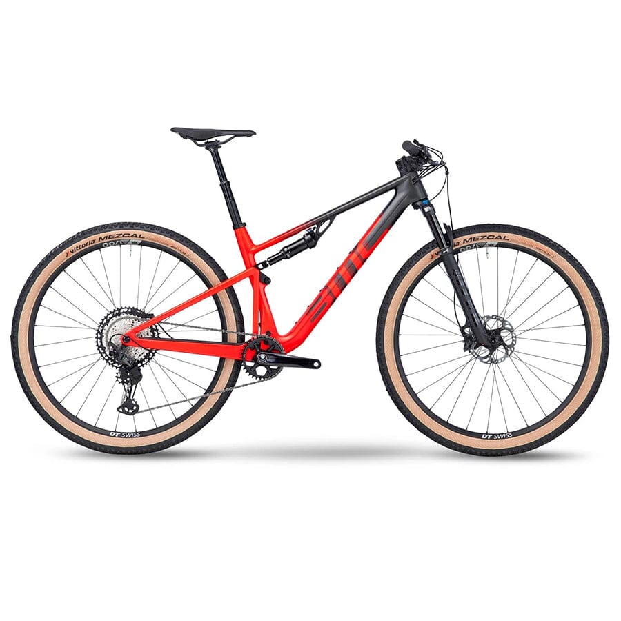 BMC Fourstroke TWO 2023 BIKES BMC Bikes Carbon / Red M 