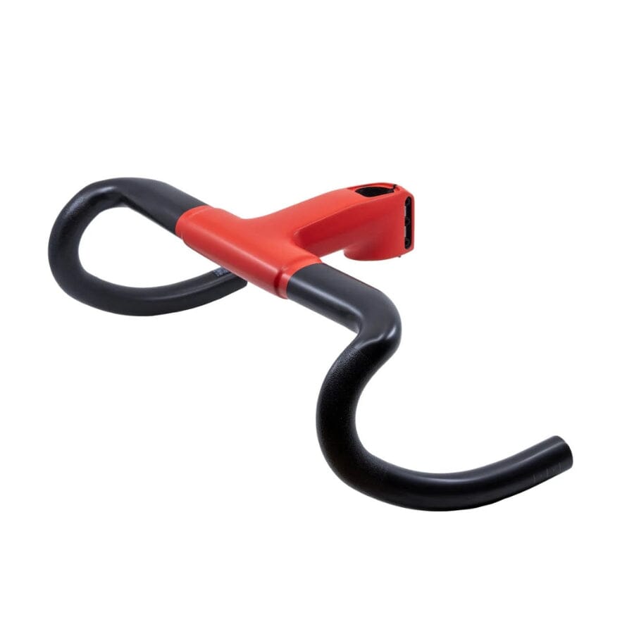 BMC ICS Carbon Cockpit EVO Components BMC Bikes Red 400mm 70mm