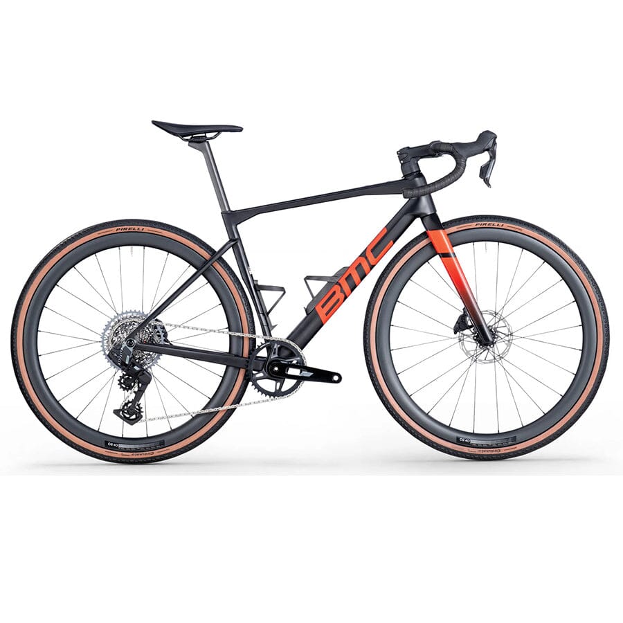 BMC Kaius 01 FOUR BIKES BMC Bikes Black / Neon Red 51 