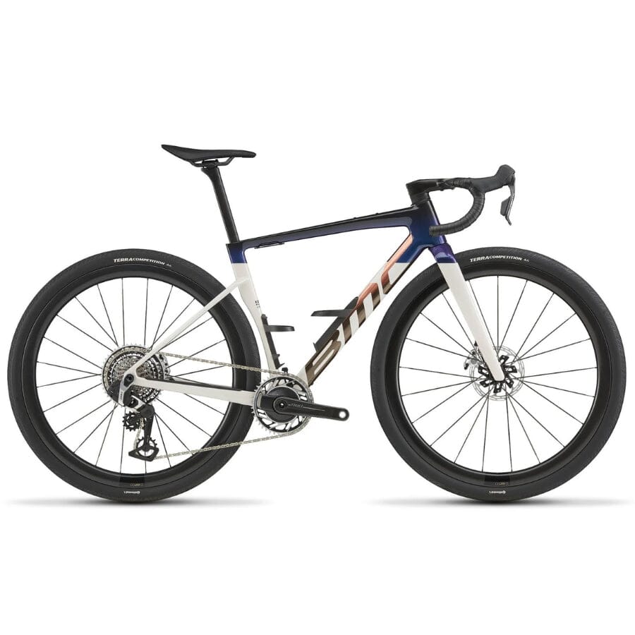 BMC Kaius 01 ONE BIKES BMC Bikes Copper White / Thunder Blue 47 