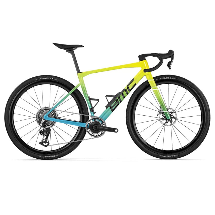 BMC Kaius 01 ONE BIKES BMC Bikes Acid Yellow / River Blue 54 