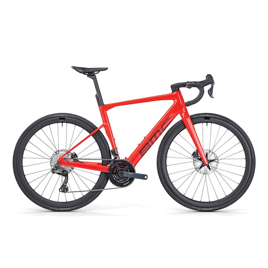 BMC Roadmachine 01 AMP TWO BIKES BMC Bikes Neon Red / Black 54 