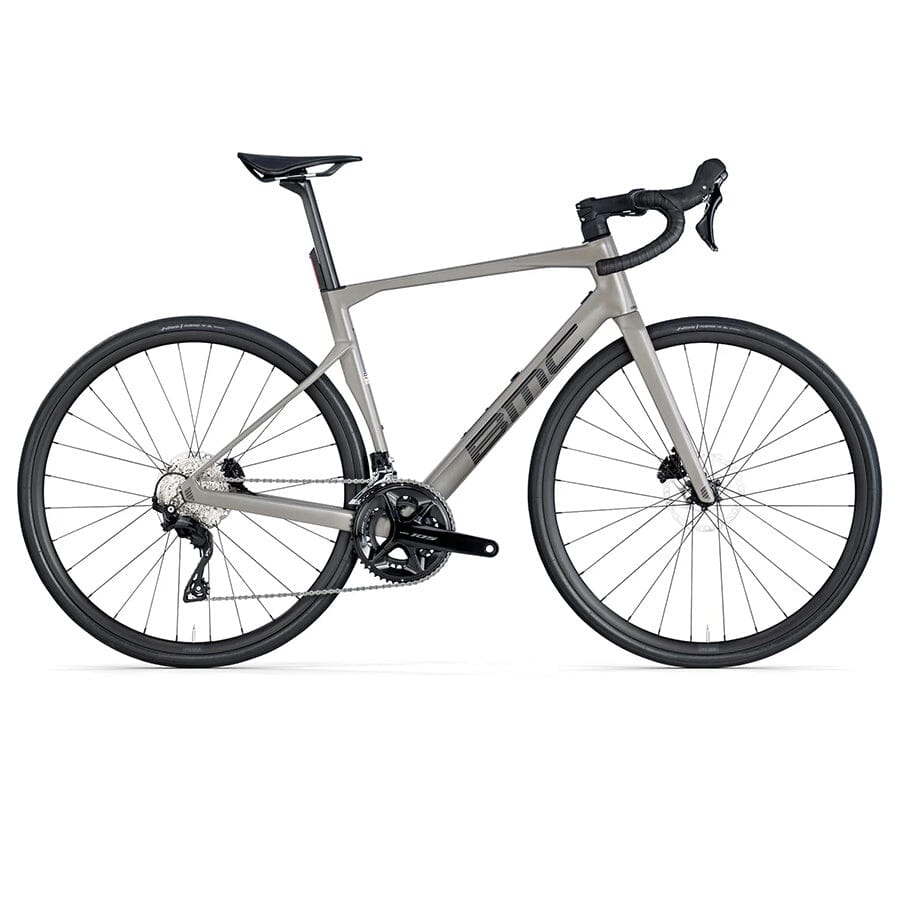 BMC Roadmachine THREE BIKES BMC Bikes Rhino Grey 61 