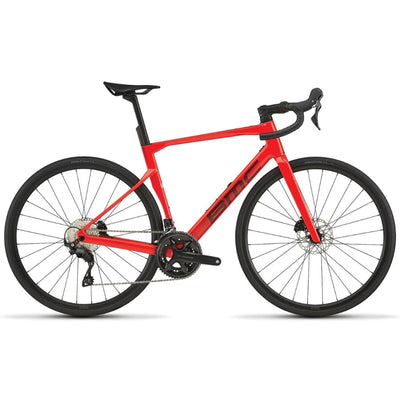 BMC Roadmachine Three BIKES BMC Bikes Vibrant Red 47 