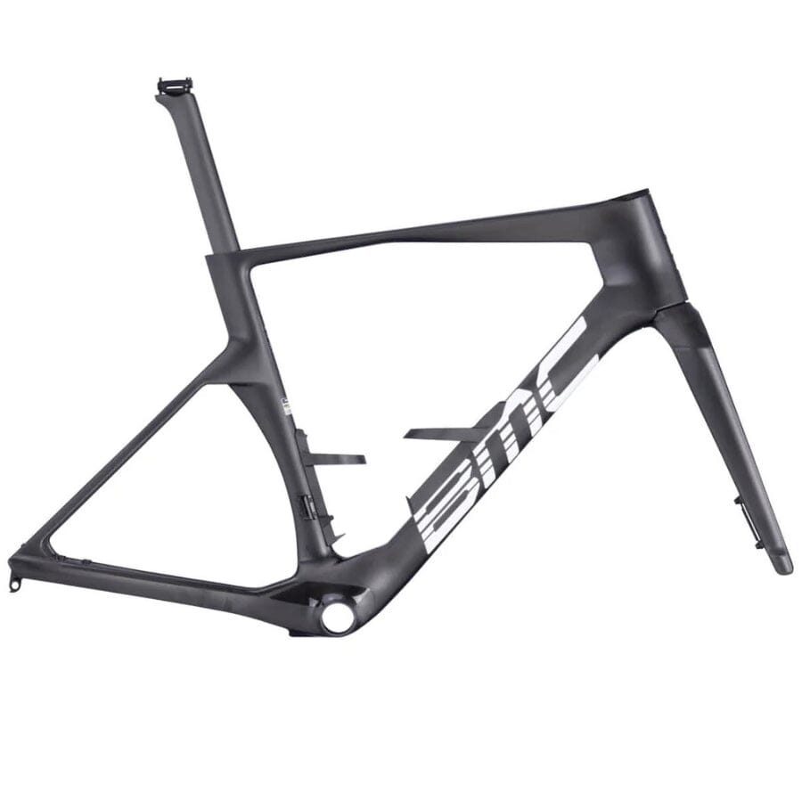 The BMC Teammachine R 01 Frameset in Off-White / Carbon