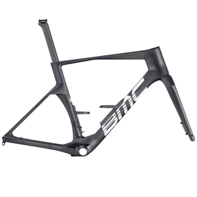 The BMC Teammachine R 01 Frameset in Off-White / Carbon