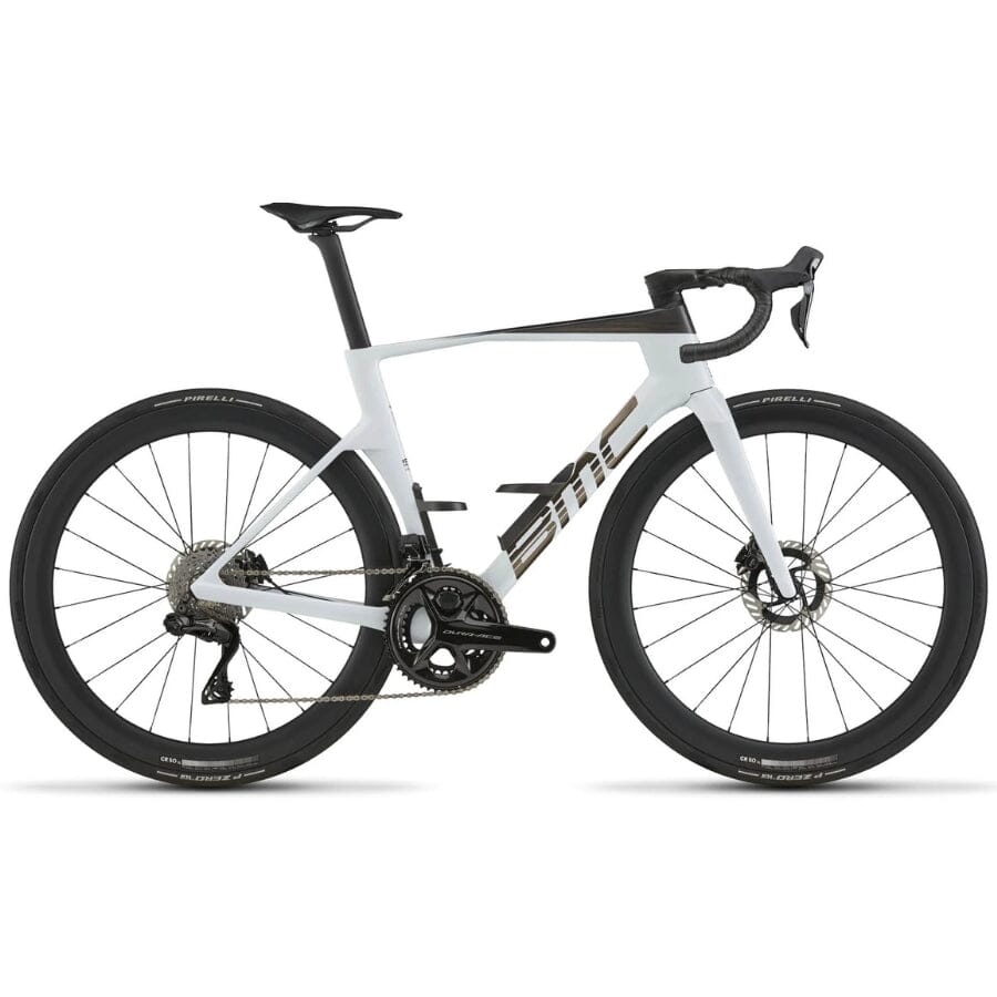 BMC Teammachine R 01 Two BIKES BMC Bikes Off-White / Carbon 47 