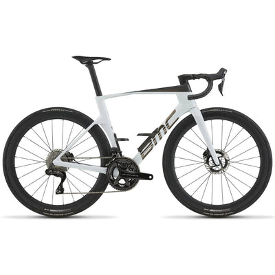 BMC Teammachine R 01 Two BIKES BMC Bikes Off-White / Carbon 47 