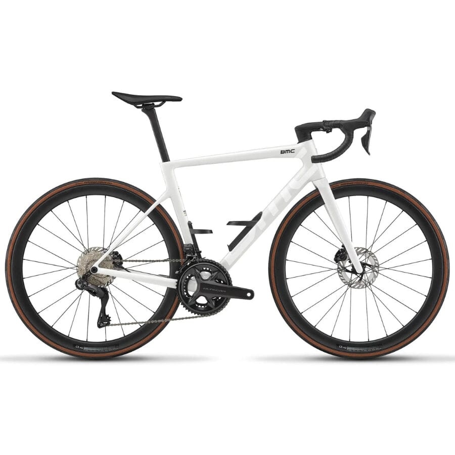BMC Teammachine SLR 01 SIX BIKES BMC Bikes Stealth White 54 