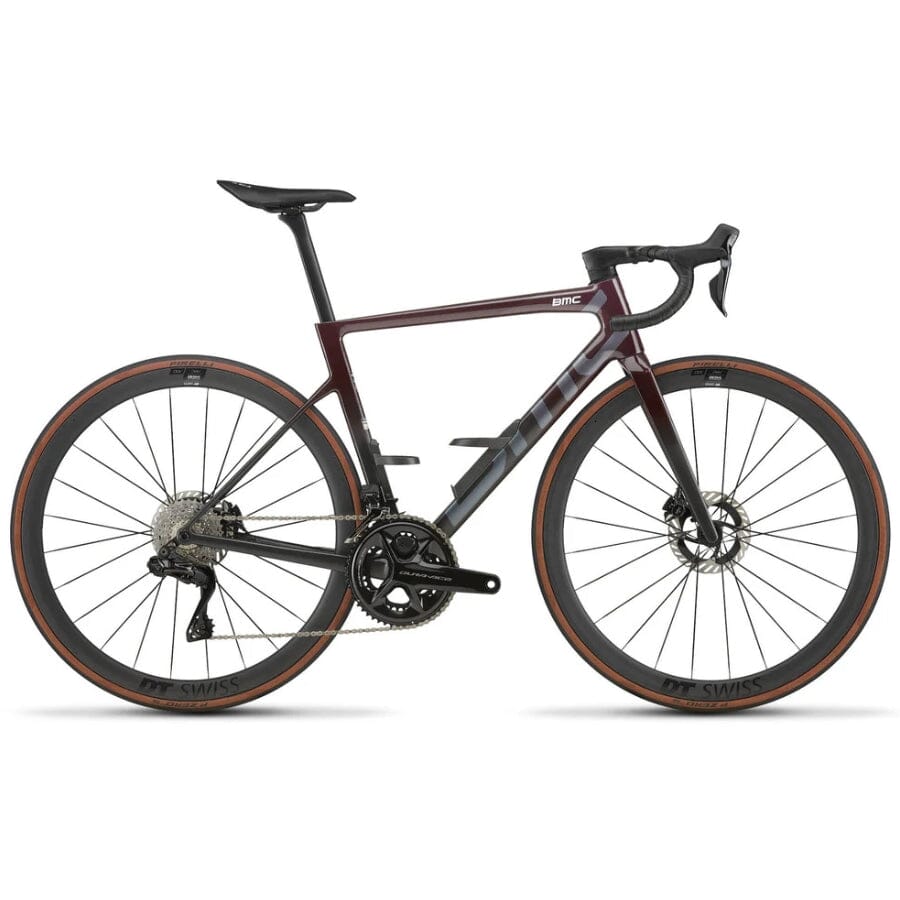 BMC Teammachine SLR 01 Two BIKES BMC Bikes Red Carbon / Carbon 47 