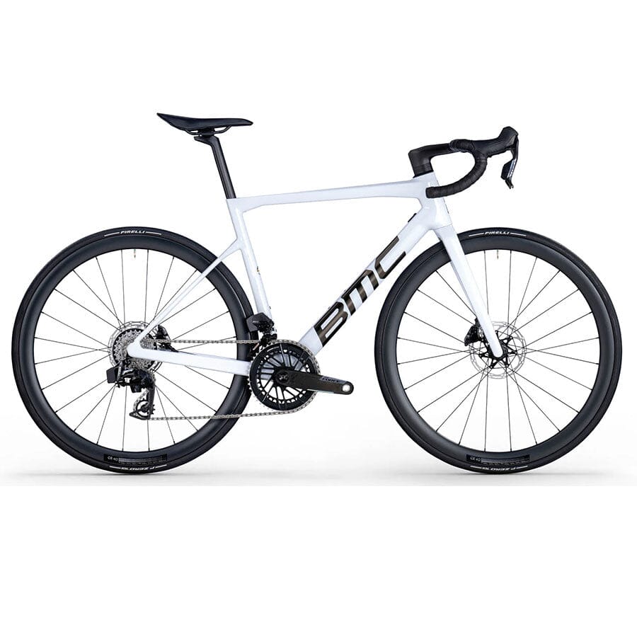 BMC Teammachine SLR ONE BIKES BMC Bikes Cool White 47 
