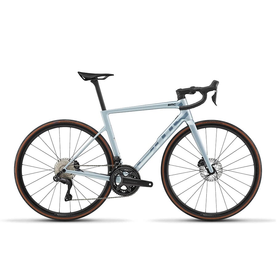 BMC Teammachine SLR ONE BIKES BMC Bikes Light Blue Chrome 54 