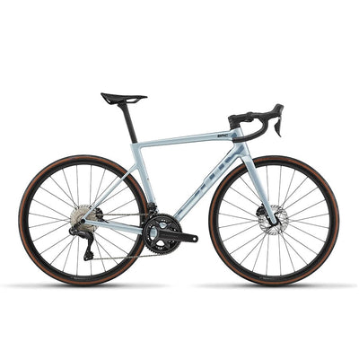 BMC Teammachine SLR ONE BIKES BMC Bikes Light Blue Chrome 54 