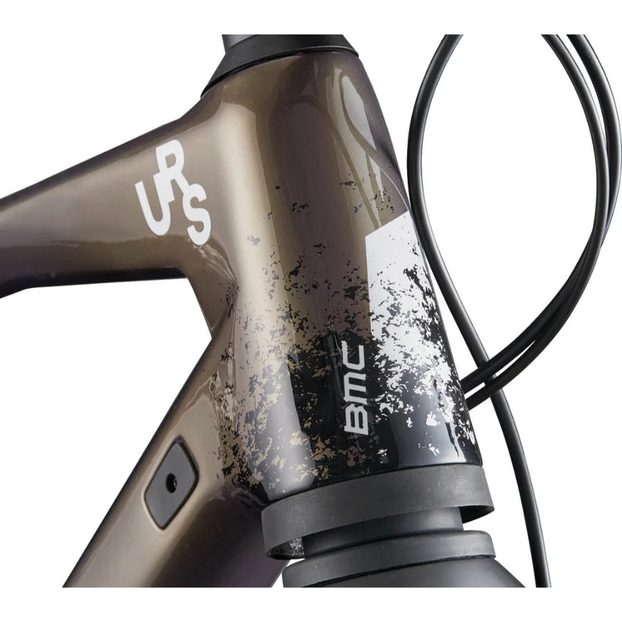 The BMC URS 01 LT Two Head Tube