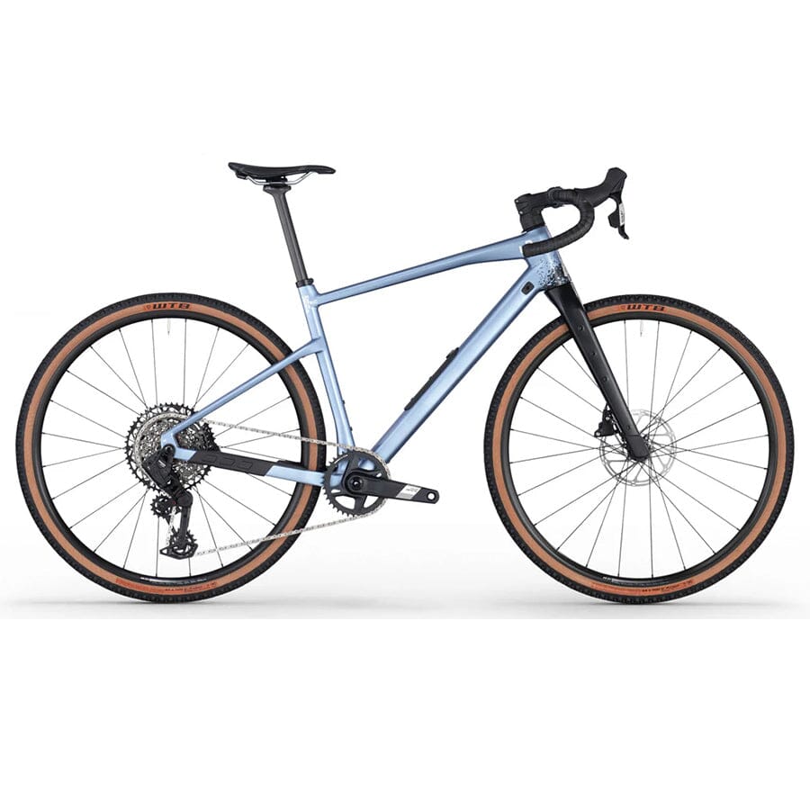 BMC URS ONE BIKES BMC Bikes Metallic Blue & Black XS 