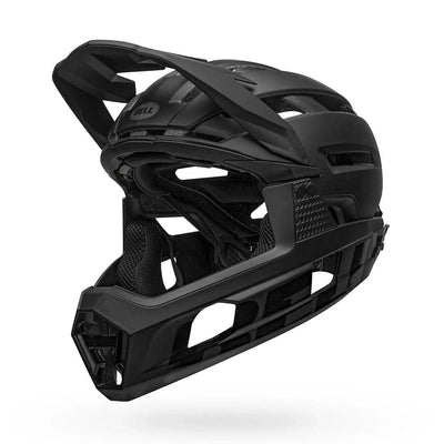 bell carbon fiber helmet mountain bike Super Air Spherical Born in a garage A Quick Look at the