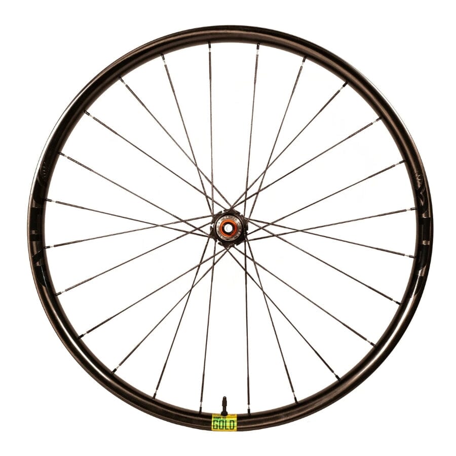Berd HAWK30 Gold Carbon Wheelset COMPONENTS Berd Spokes HAWK30 Gold 29" Black Talon ESL Hubs/ XD Driver - 15x110 Front/12x148 Rear