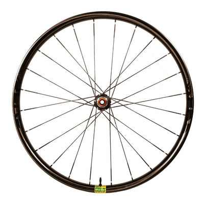 Berd HAWK30 Gold Carbon Wheelset COMPONENTS Berd Spokes HAWK30 Gold 29" Black Talon ESL Hubs/ XD Driver - 15x110 Front/12x148 Rear