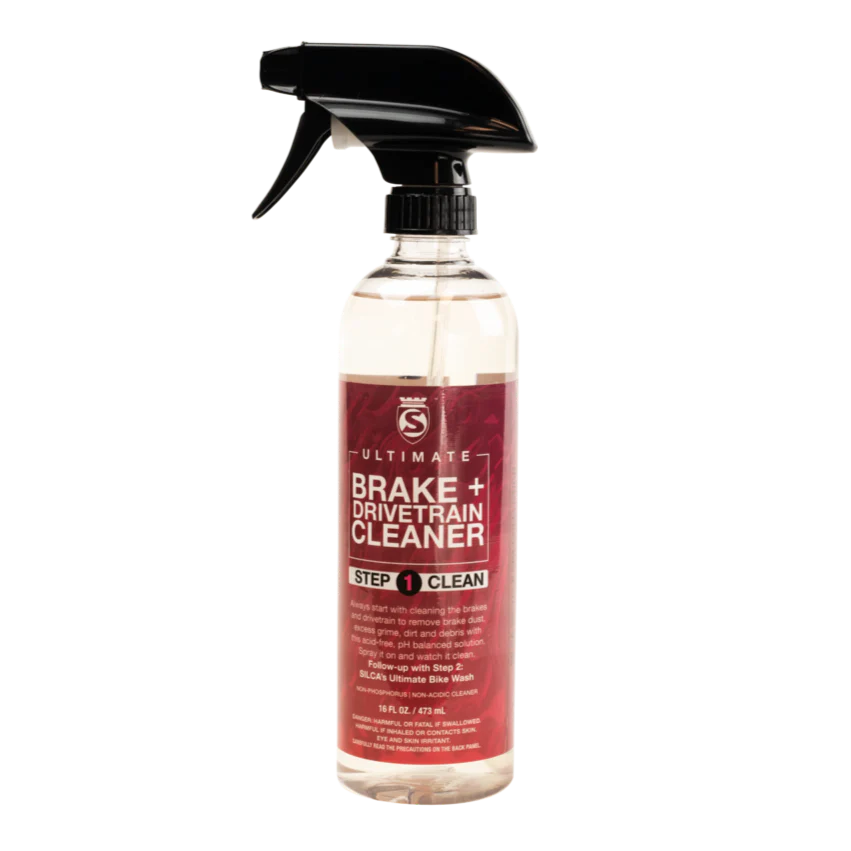 Silca Ultimate Brake and Drivetrain Cleaner Accessories Silca 