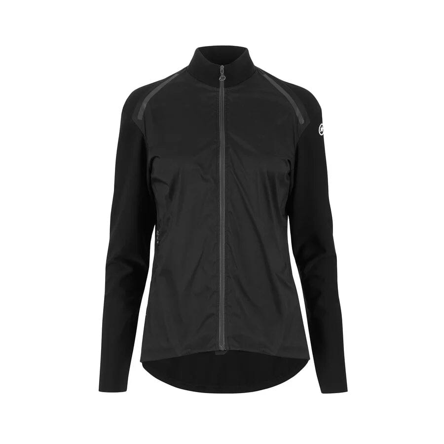 Assos Womens UMA GTC Jacket C2 SAMPLE Black M | Contender Bicycles