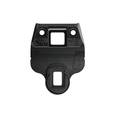 SRM x Q36.5 Cleats COMPONENTS Q36.5 3 degree/Green Fluo