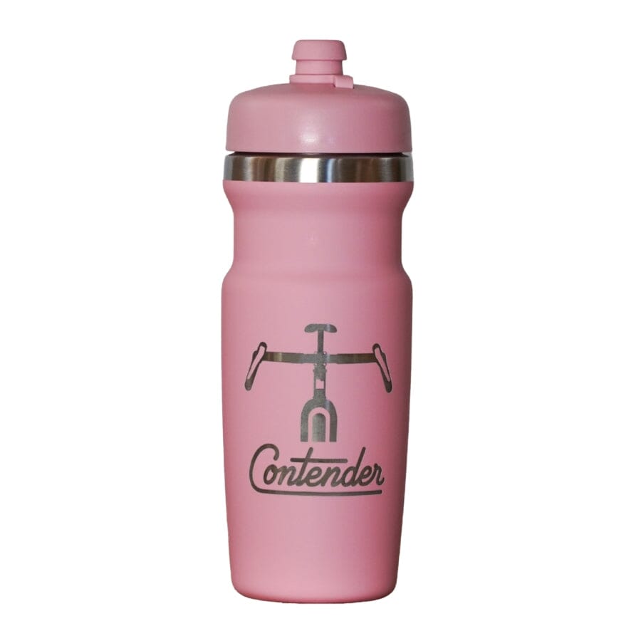 Bivo x Contender Drop Bar Insulated Water Bottle Accessories Bivo Bubblegum 17 oz 