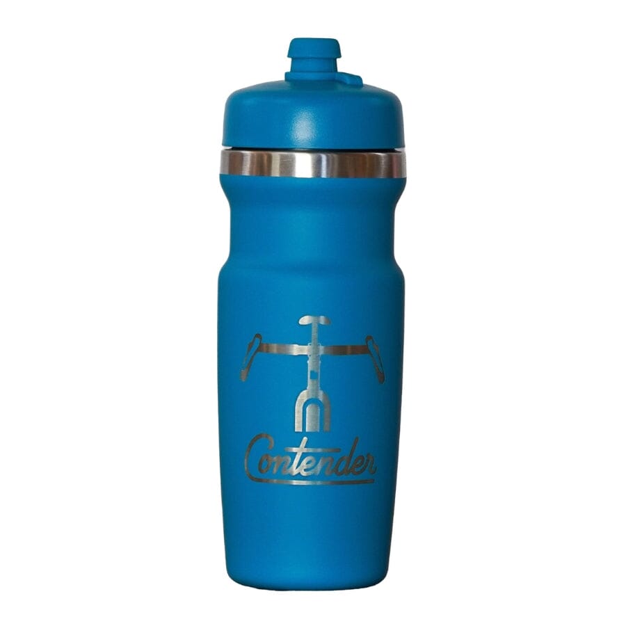 Bivo x Contender Drop Bar Insulated Water Bottle Accessories Bivo Ocean 17 oz 