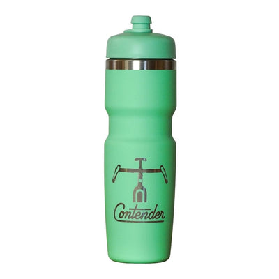 Bivo x Contender Drop Bar Insulated Water Bottle Accessories Bivo Aqua 21 oz 